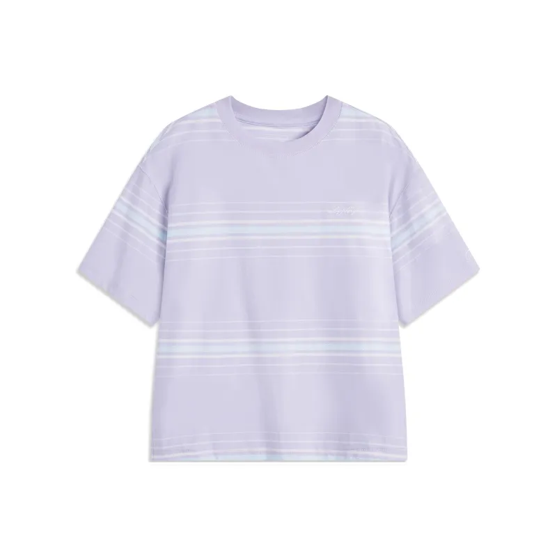 AHSV650-2 Футболка Lifestyle фиолетовый