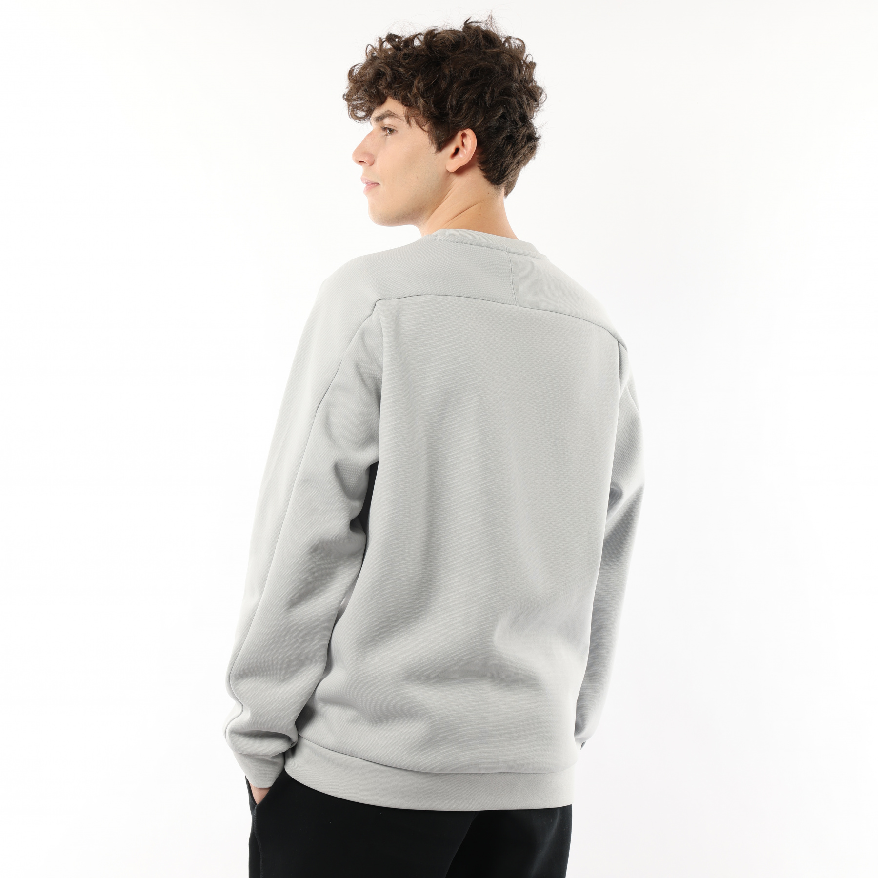 AWDU057-9 Свитшот Active хаки