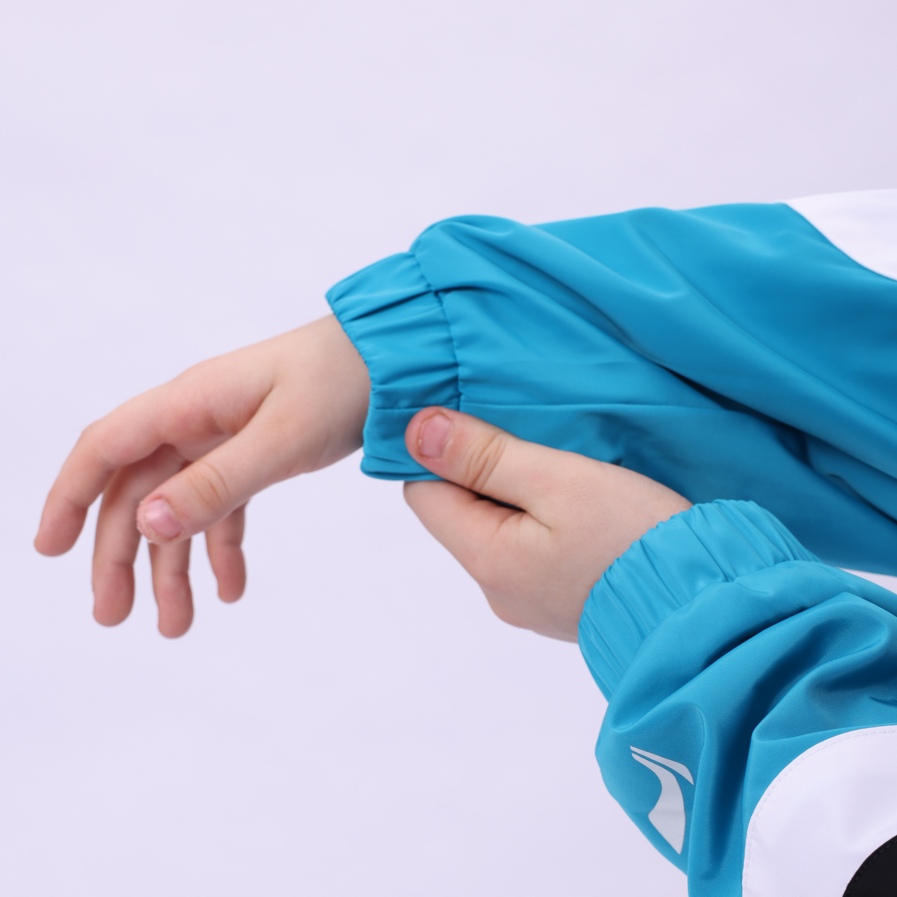 YFDU001-4 Sports Life Windbreaker India Blue/Black