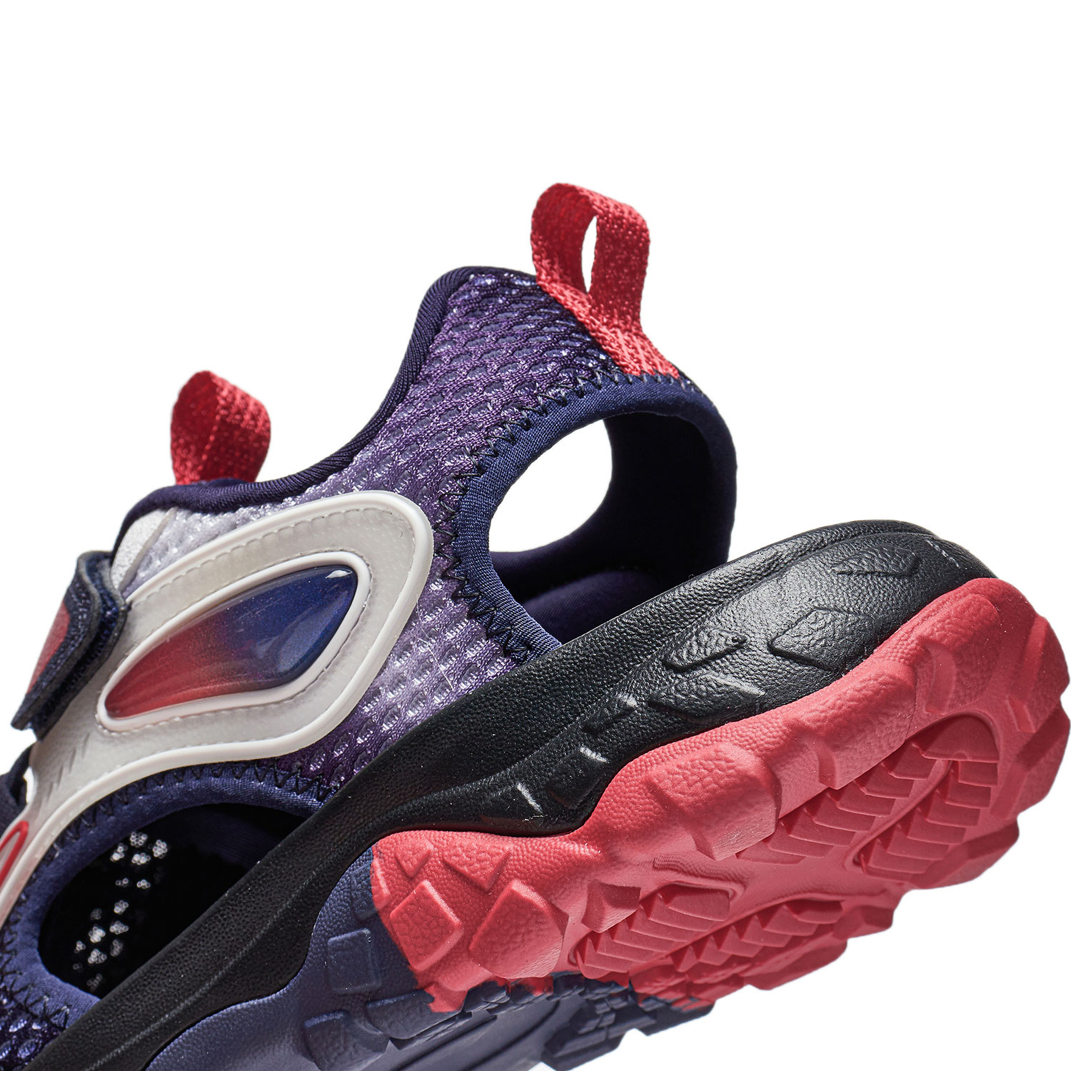 YKUT006-1 Lifestyle Youth Sandals Standard White/Maritime Blue