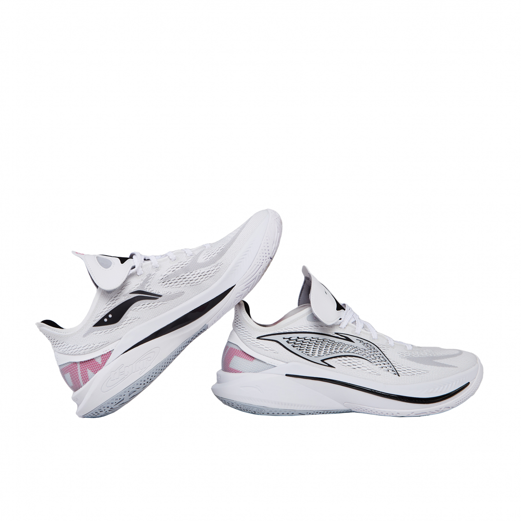 ABAU027-4 Кроссовки баскетбольные Sonic 12 V2 белые