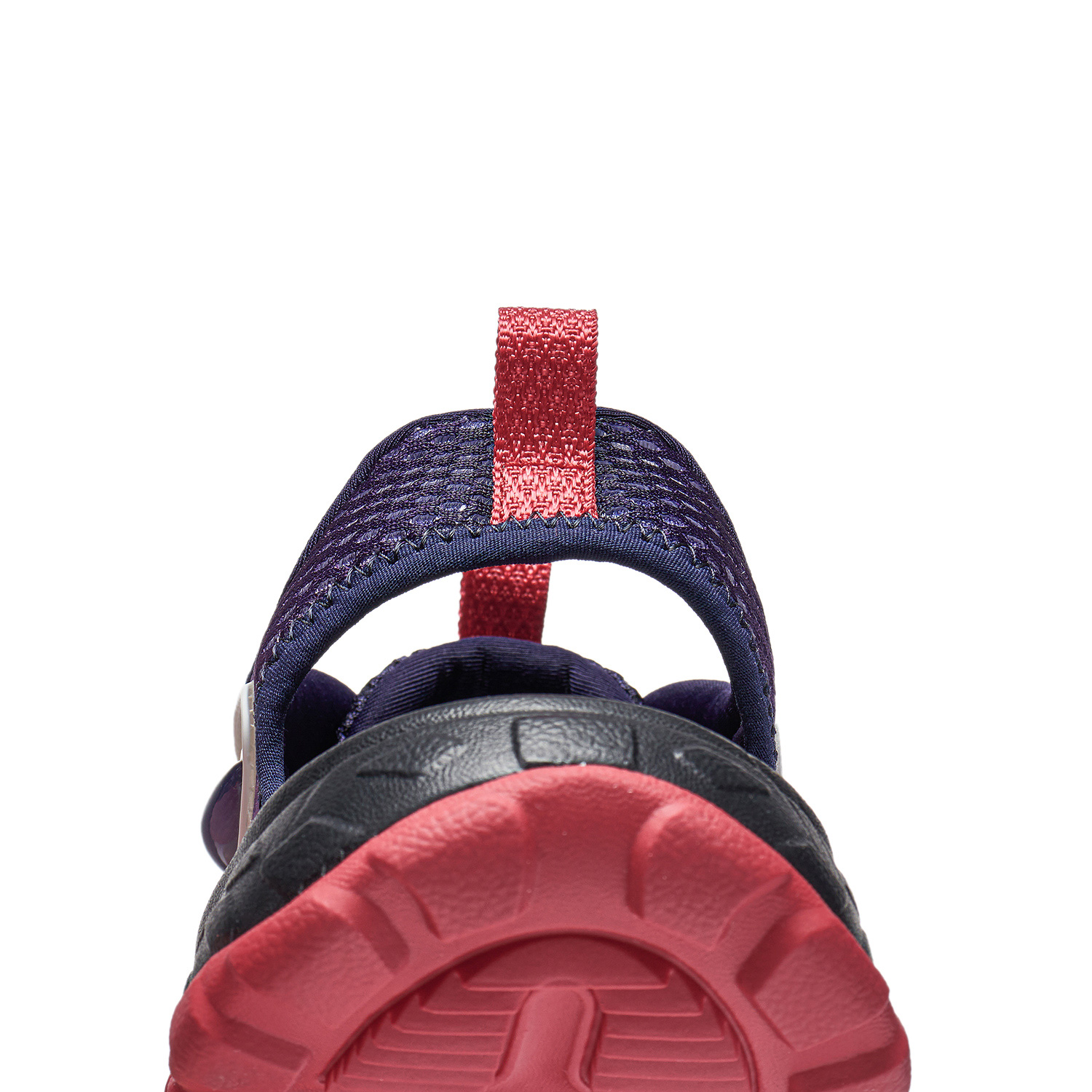 YKUT006-1 Lifestyle Youth Sandals Standard White/Maritime Blue