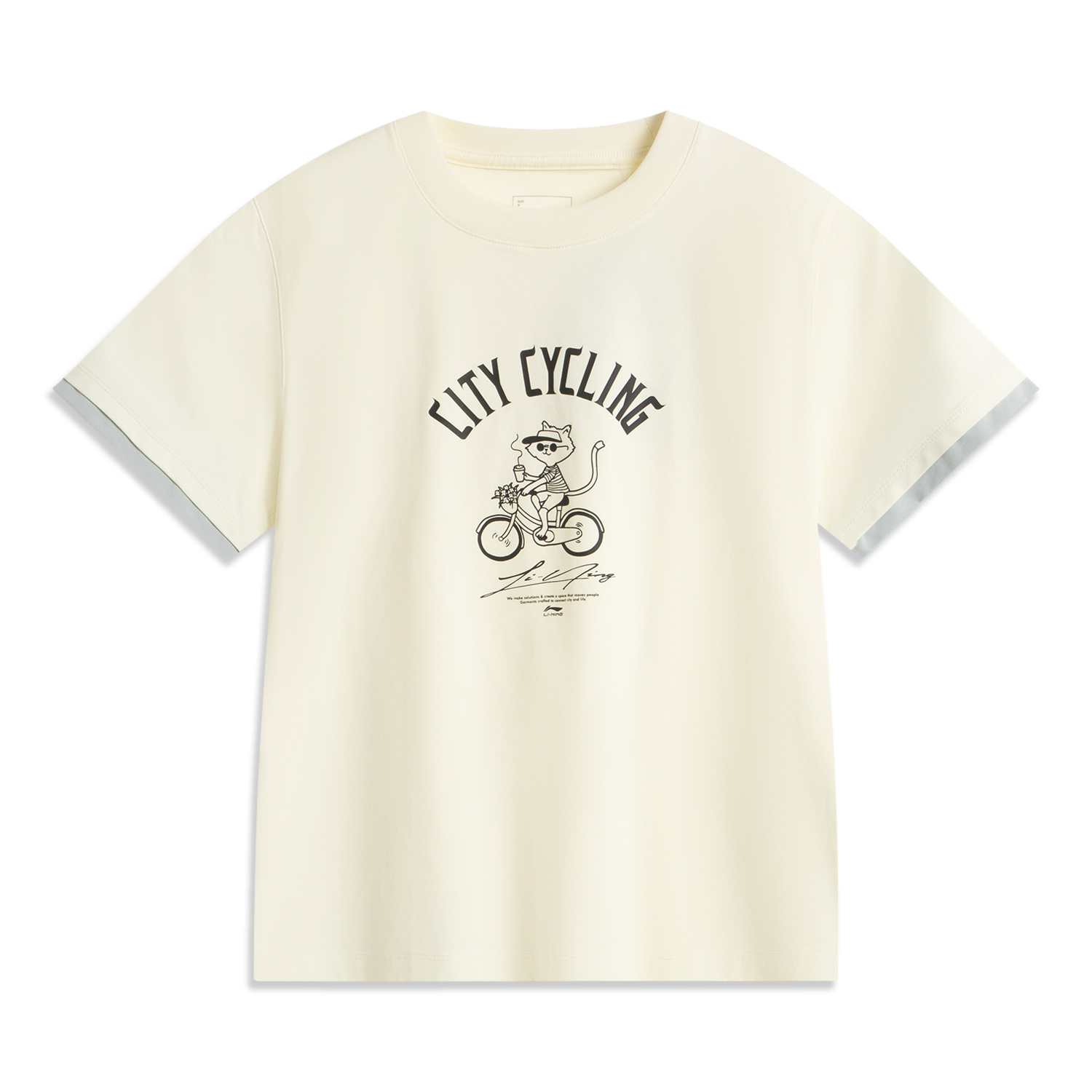 AHSV732-1 Футболка Cross белый