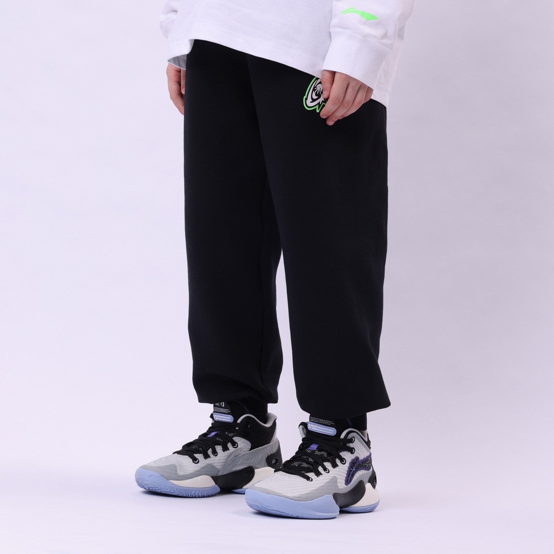 YKLU083-1 Брюки спортивные Basketball черные