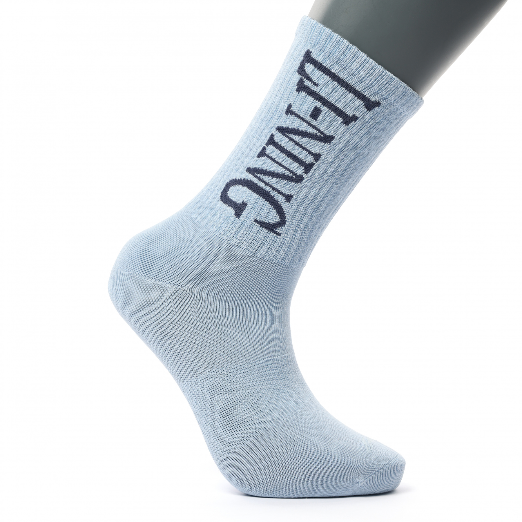 AWLV085-6 Носки высокие Sports Style синий