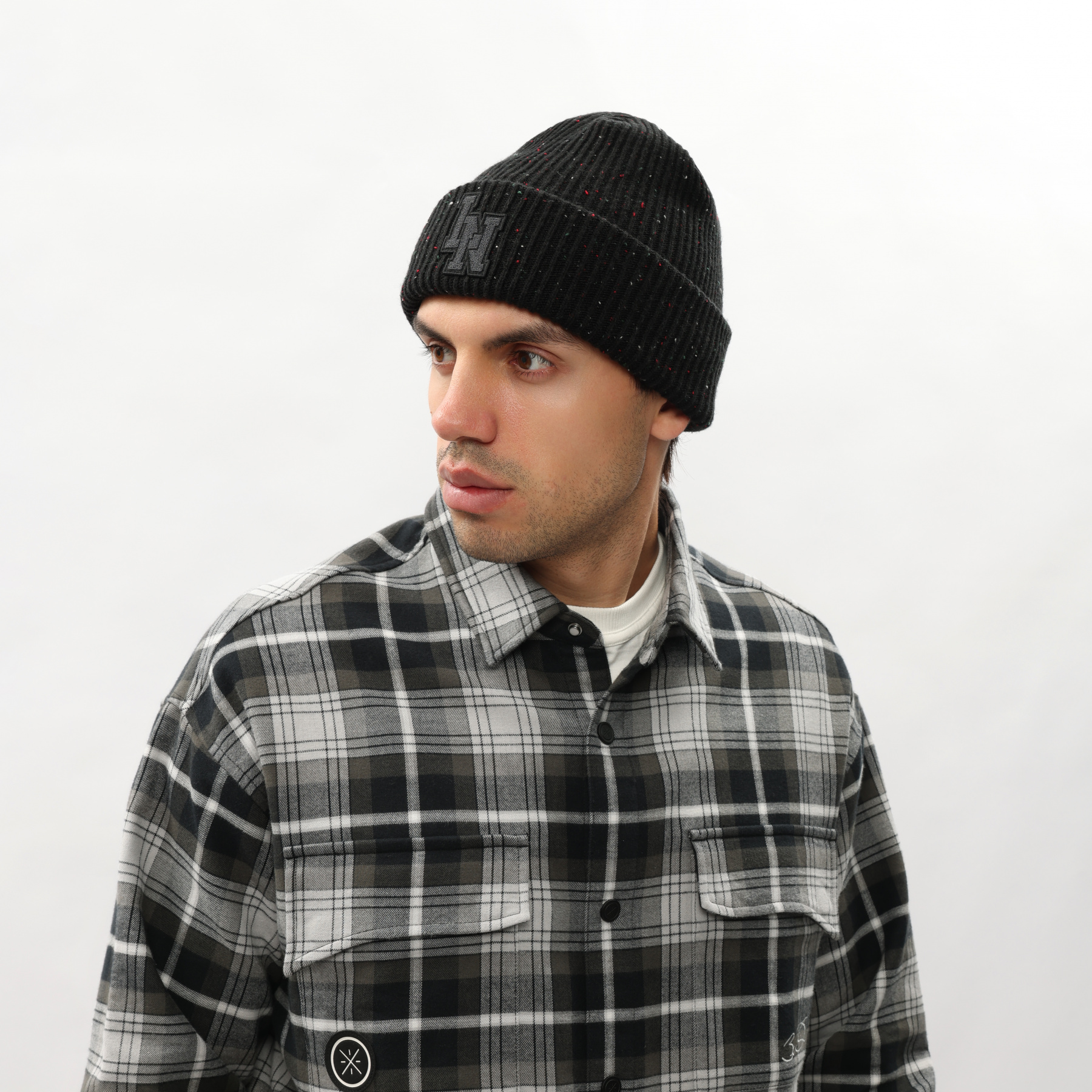 AMZU055-1 Шапка-бини Urban Sports черная