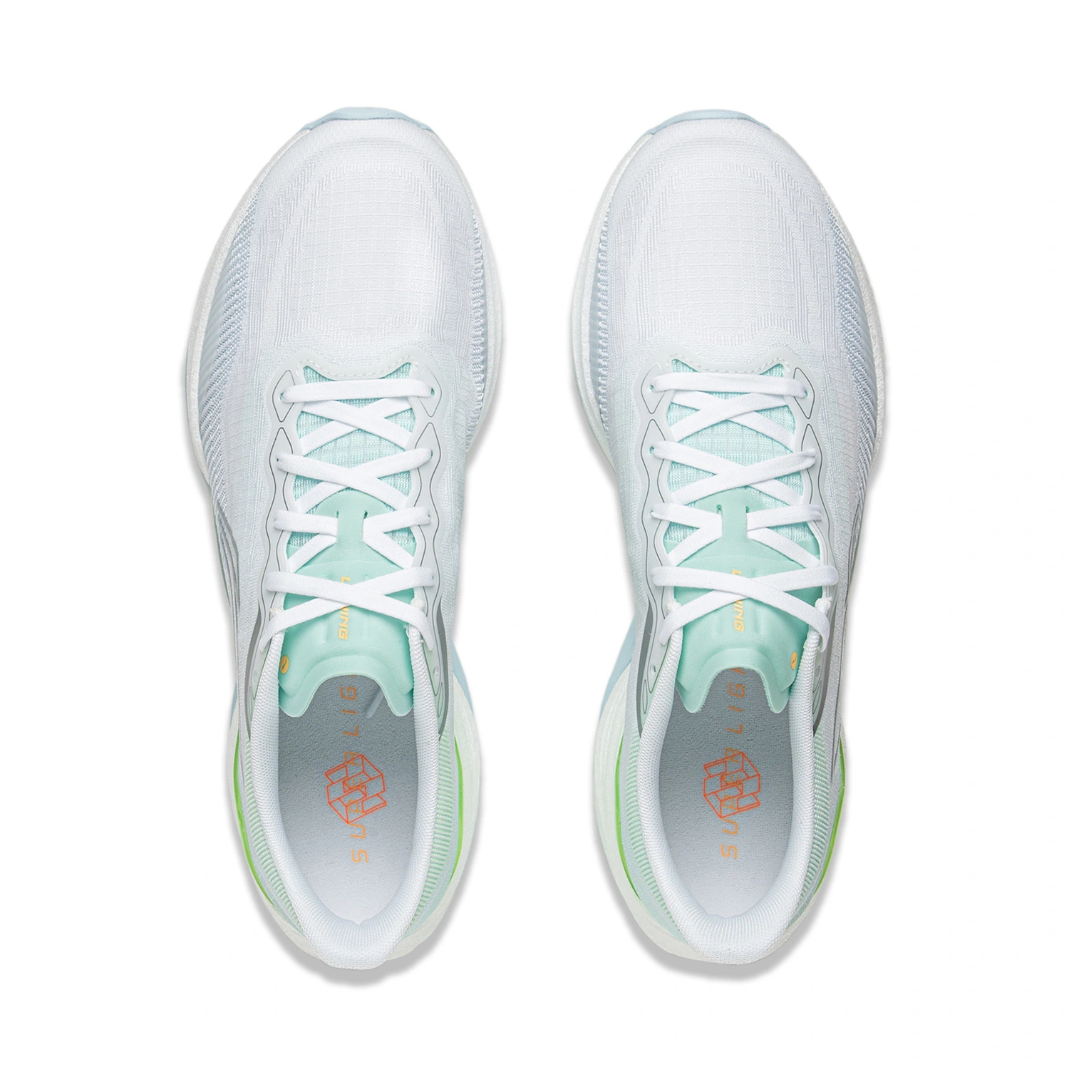 ARBV001-22 Кроссовки беговые Super Light 22 голубые