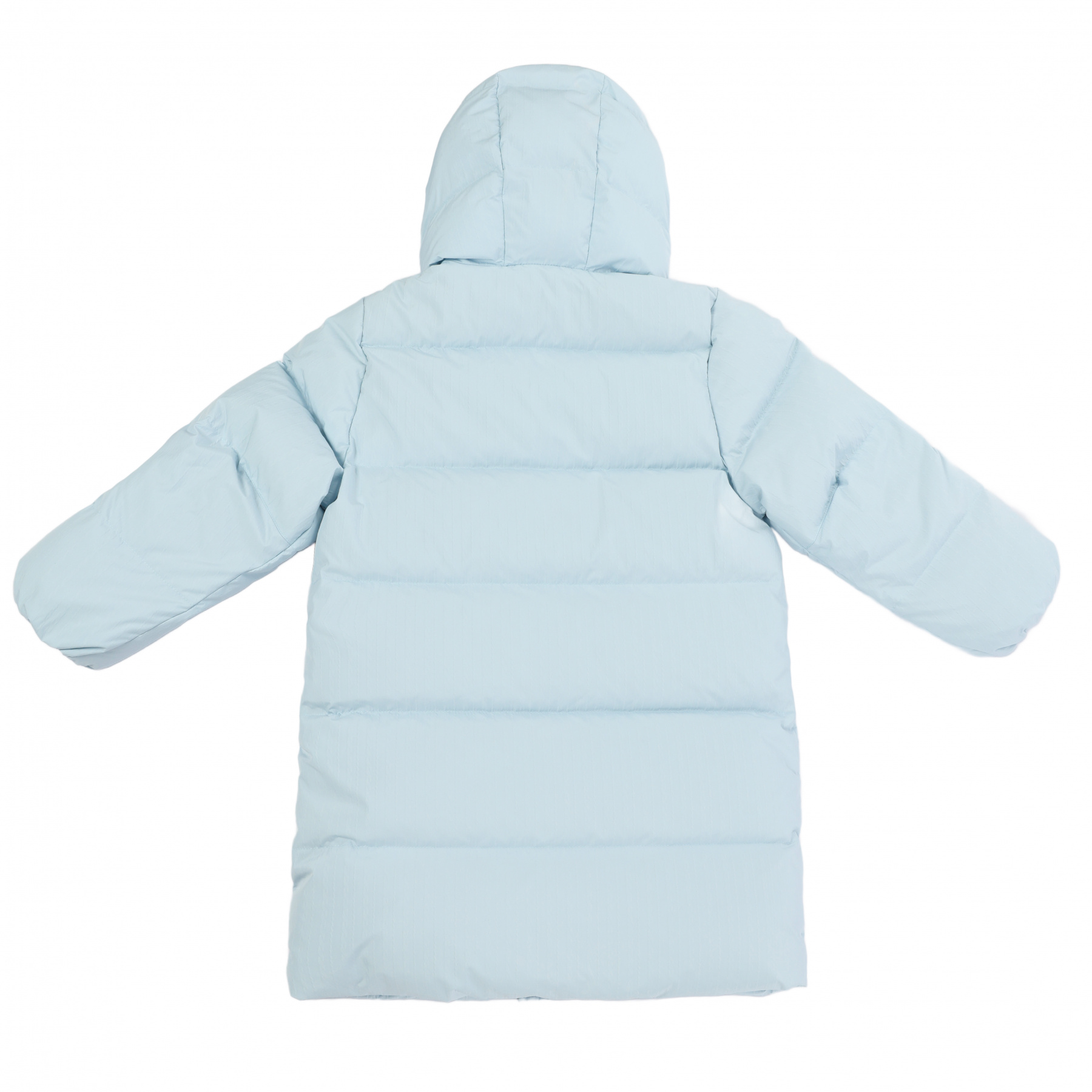 YYMU080-1 Пуховик IP-Girl голубой