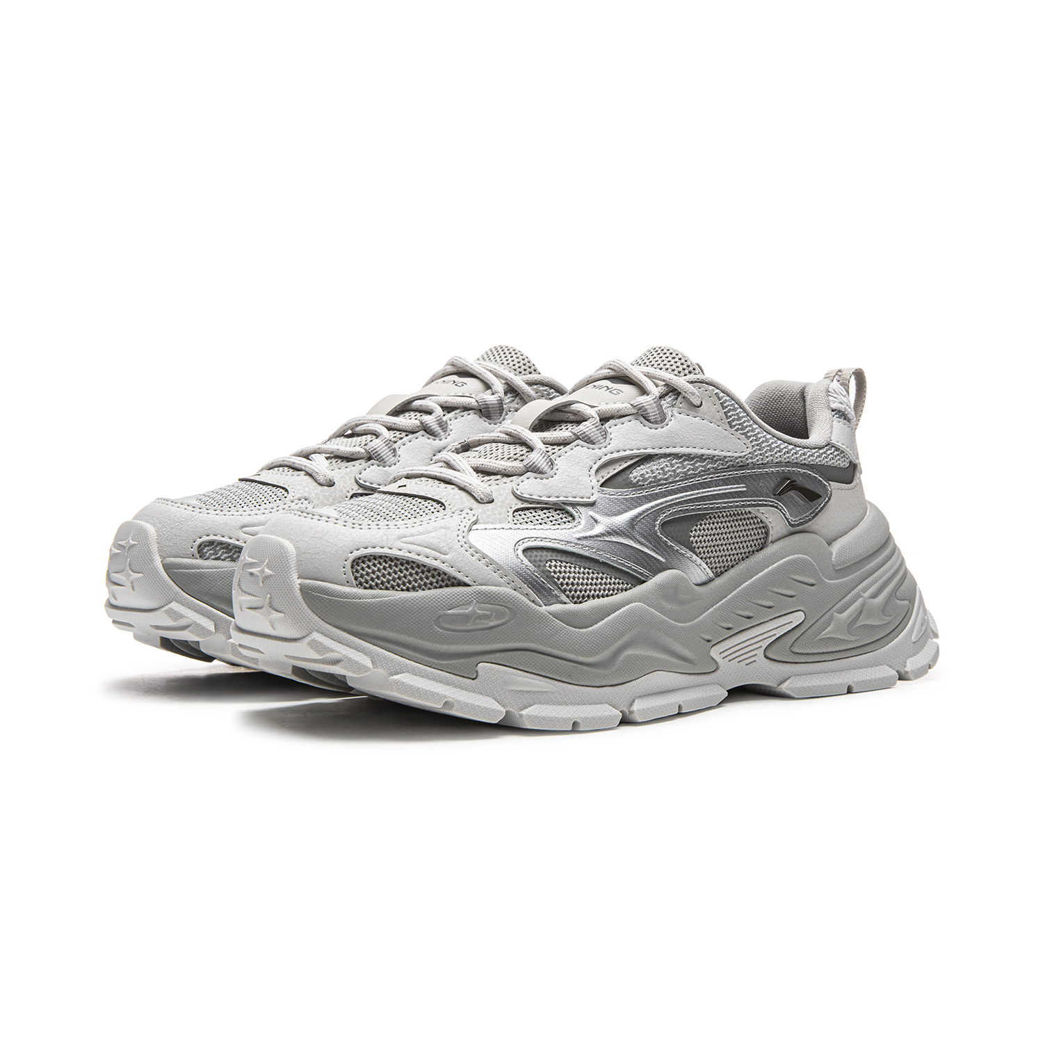 AGCW022-1 Кроссовки Sports Style серый