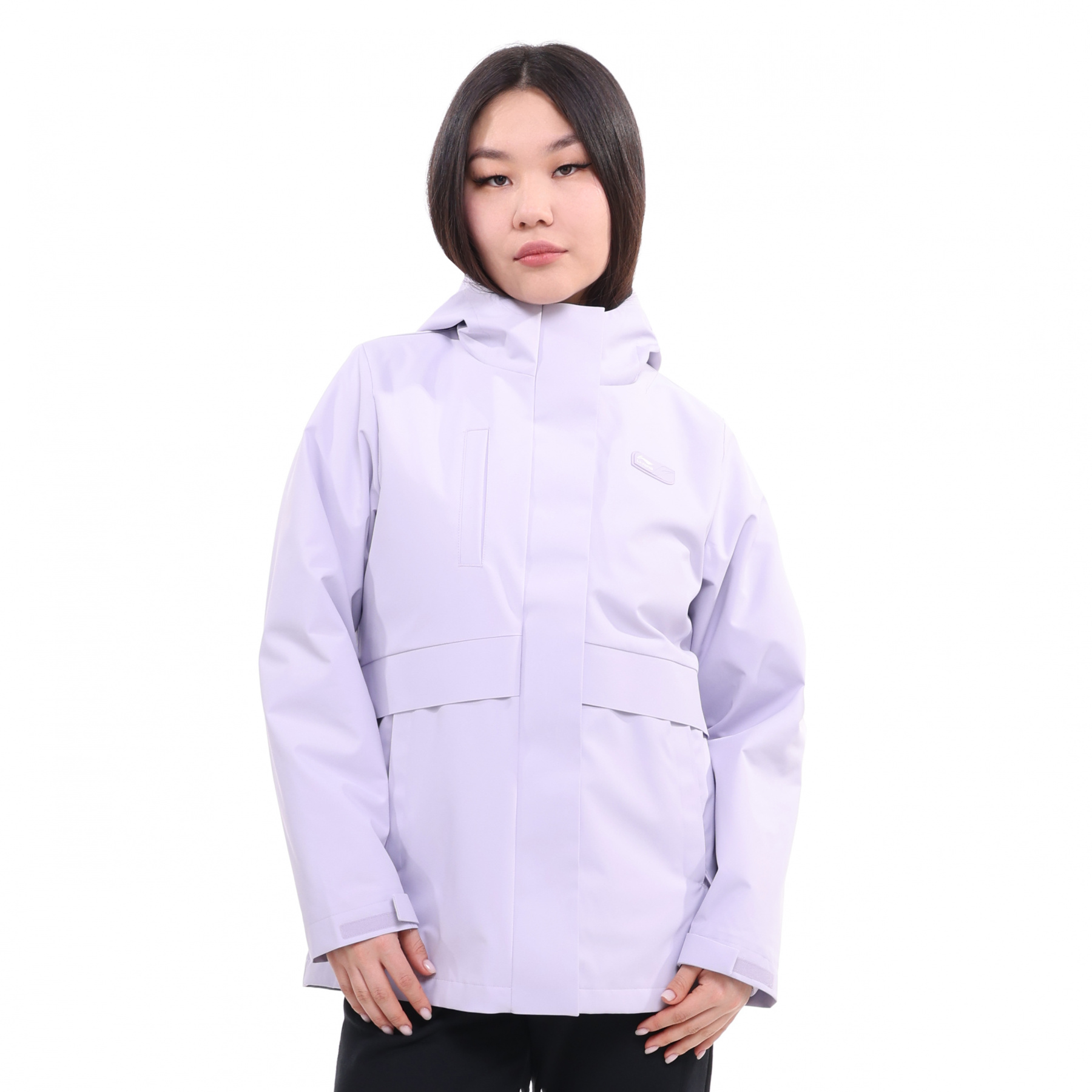 AWBU024-4 Толстовка-ветровка 3-в-1 Cross фиолетовая