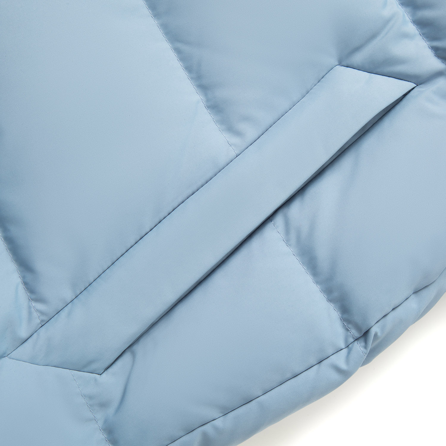 AYMV215-6 Пуховик Essentials синий