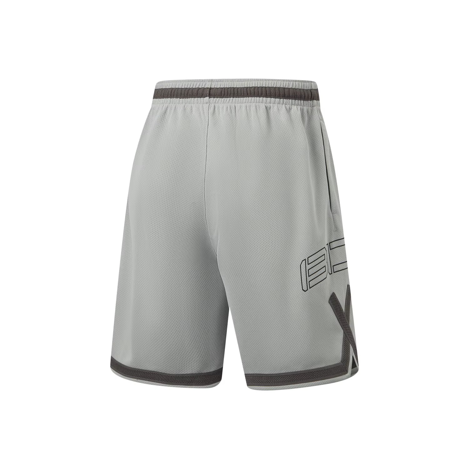 AAPW047-5 Брюки спортивные Badfive Streetball серый