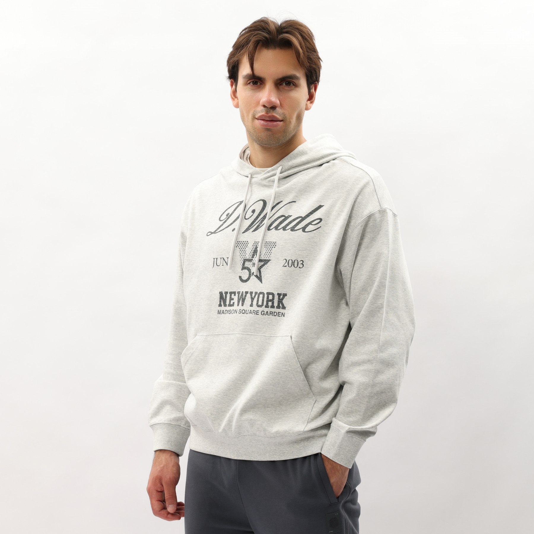 AWDT489-1 Худи Wade серый