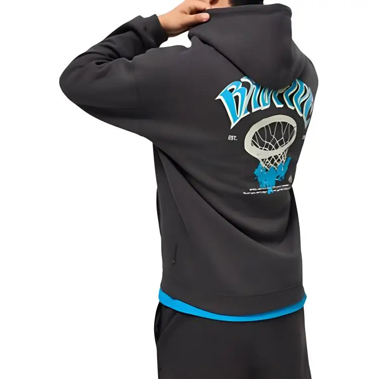 AWDU085-7 Худи Basketball серый