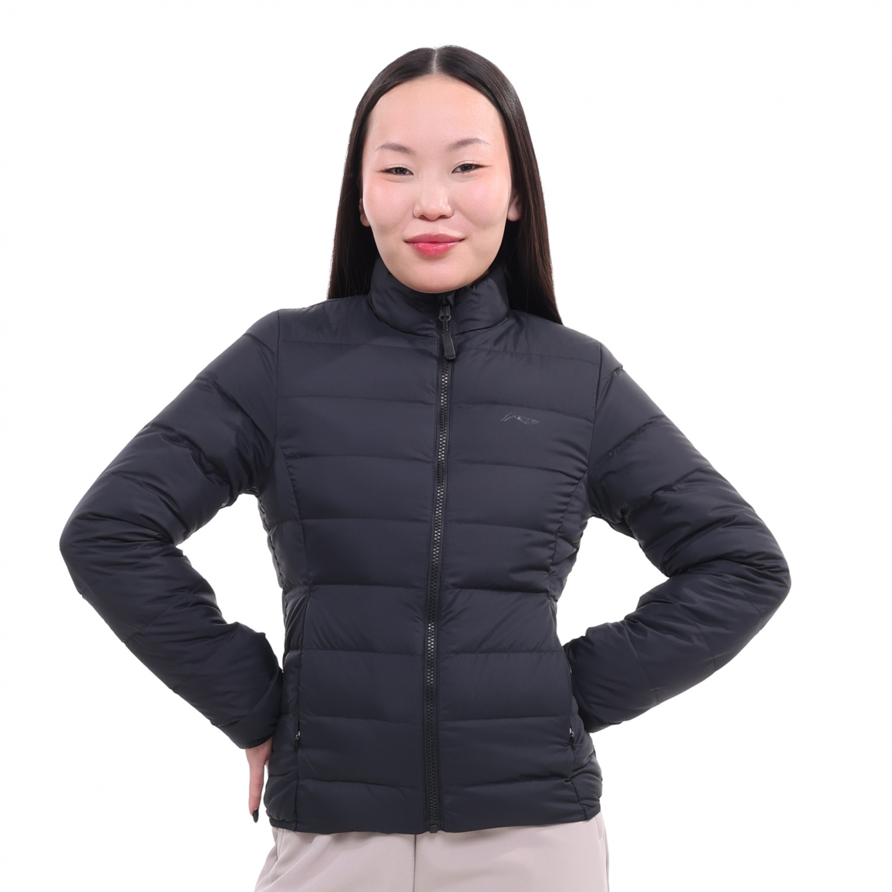 AYMU112-2 Пуховик Essentials черный