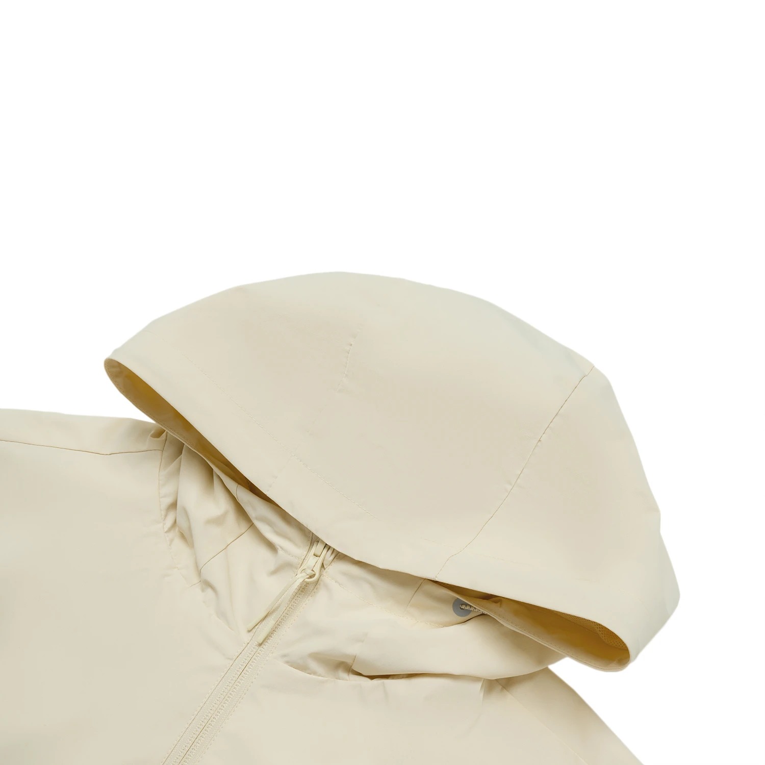 AFDU080-1 Ветровка Fitness бежевая