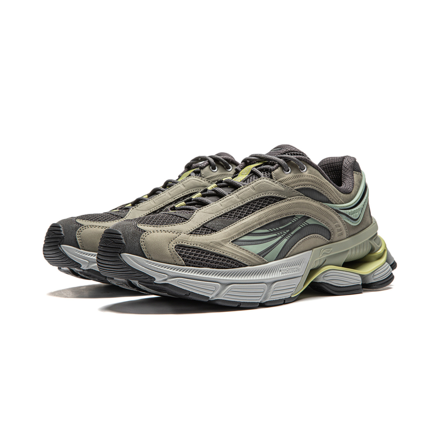 AGCU051-3 Кроссовки Aurora Re-New хаки