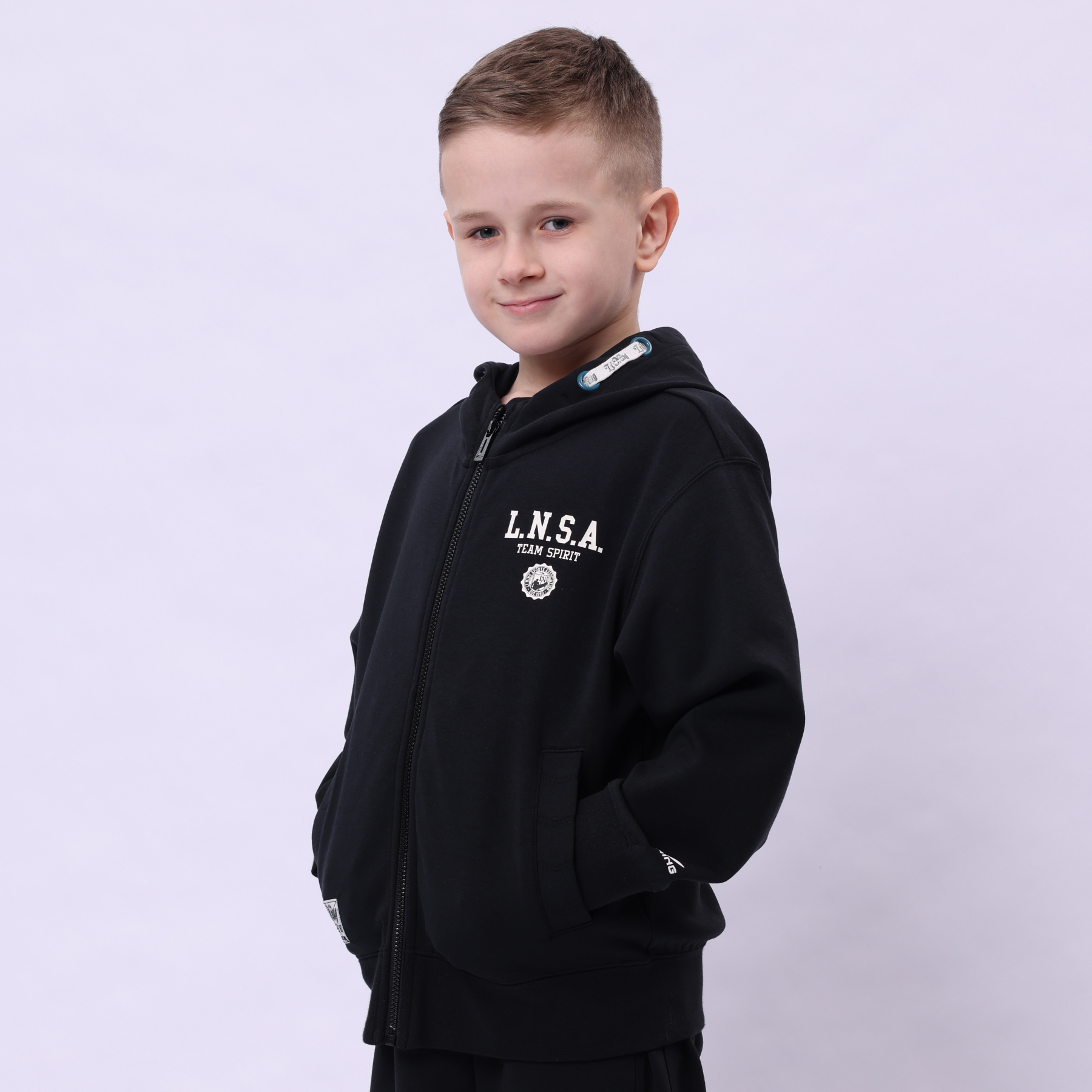 YWDU133-2 Худи Lifestyle черный