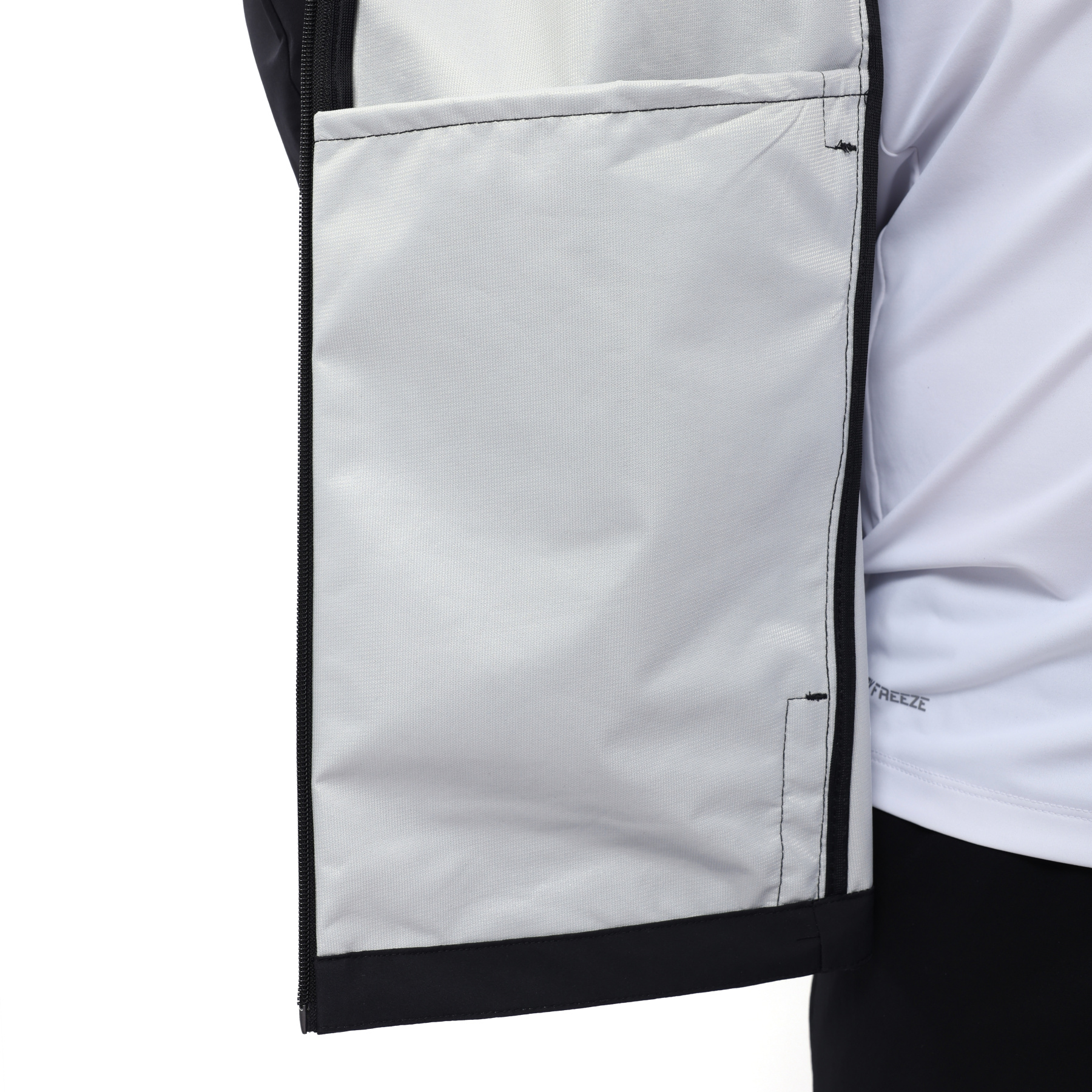 AFDW783-1 Ветровка Jogging черный