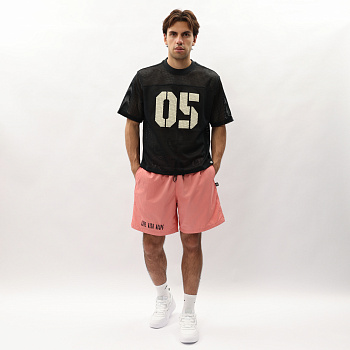 ATSV347-2 Футболка Bad5 Off-Court черный