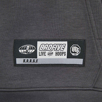 AWDW029-3 Толстовка Badfive Streetball черный