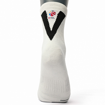 AWLV007-2 Носки высокие Professional Basketball белый