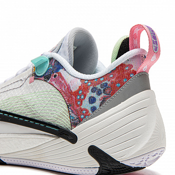 ABAW001-1 Кроссовки баскетбольные Wade All City 14 белый