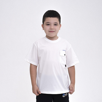 YHSU149-1 Футболка Outdoor молочная