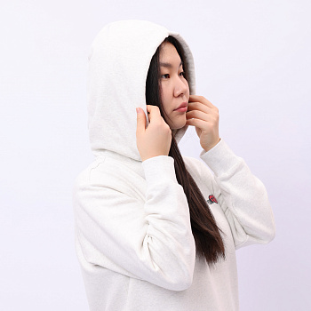 AWDU452-7 Худи Urban Sports серое