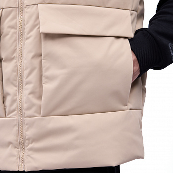 AMRV047-5 Жилет пуховый Sports Style бежевый