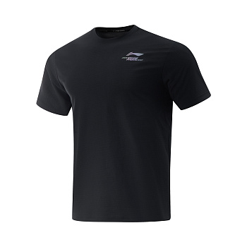 ATSV371-1 Футболка Jogging черный