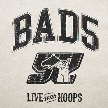 AWDW035-8 Толстовка Badfive Culture зеленый