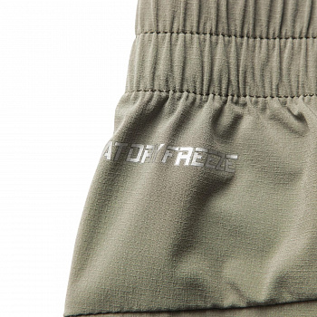 AKSV087-4 Шорты Active коричневый