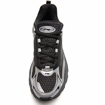 AGCV282-2 Кроссовки Windwalker черный / серый