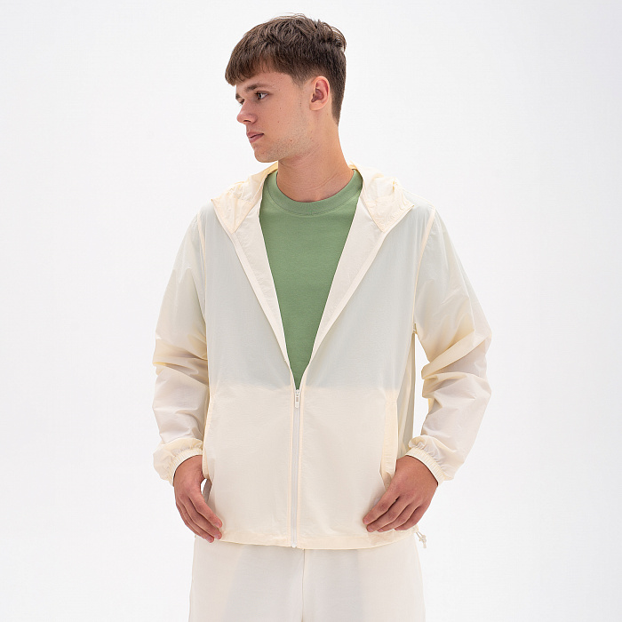 AFDU361-11 Ветровка Sports Life бежевая