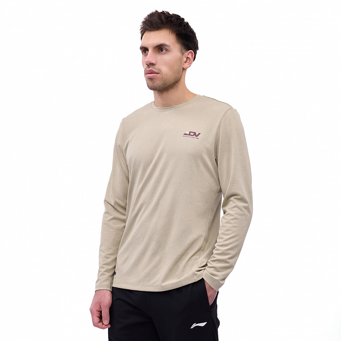 ATLV217-2 Лонгслив Trail Running зеленый