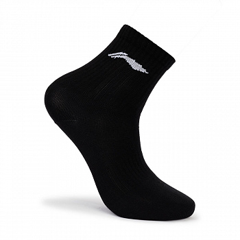 AWSU027-1 Носки средние Sports Classics черные