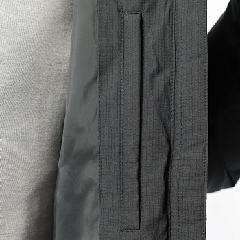 AYMU079-1 Пуховик Active черный