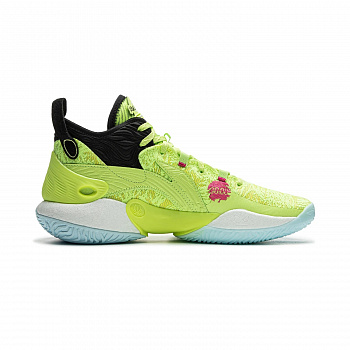 ABAU087-2 Кроссовки баскетбольные Yushuai 18 зелёные