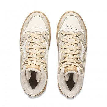 AGCV408-2 Кроссовки Common 80s Mid бежевый