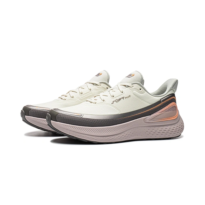 AGLW156-4 Кроссовки Soft Plus 3 белый / серый