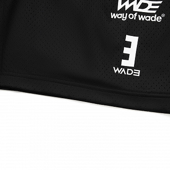 AAPV051-1 Шорты спортивные Wade Performance черный