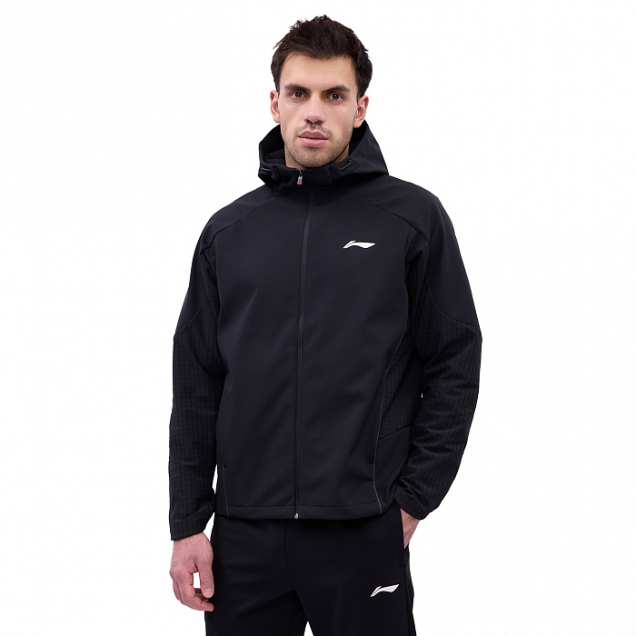 AFDVB55-1 Ветровка Jogging черный