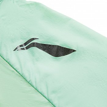 AFDU387-3 Ветровка Running зелёная