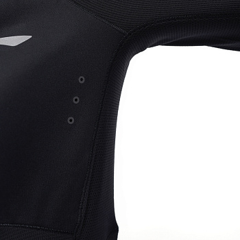 ATLW018-4 Лонгслив Jogging черный