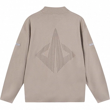 AMBV159-1 Джемпер вязанный NBA Pack серый