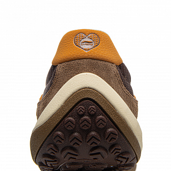 AGLV096-2 Кроссовки Flow коричневый