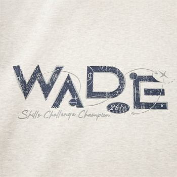 AWDW011-6 Толстовка Wade Lifestyle серый