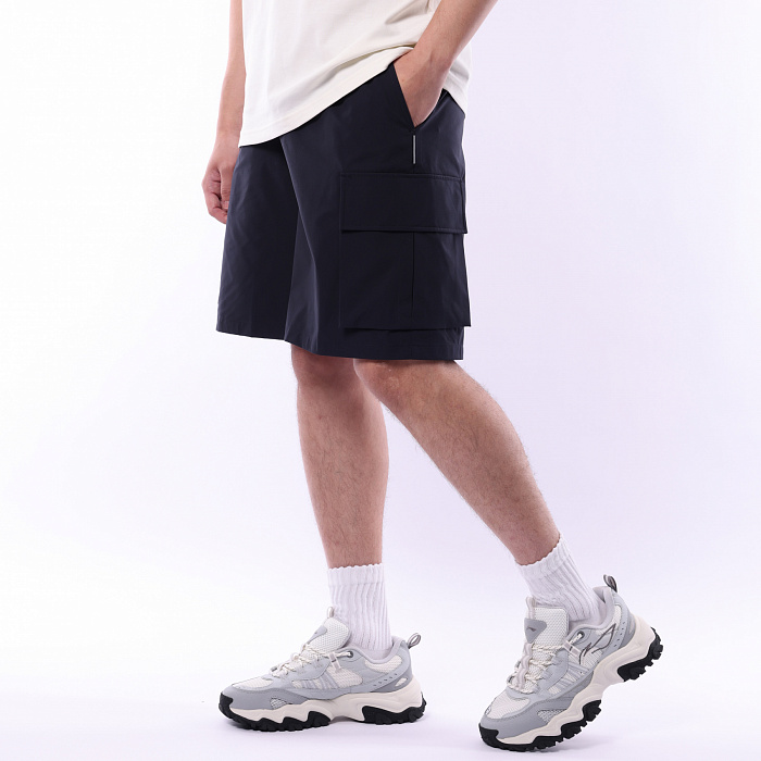 AKSV419-3 Шорты Cross голубой