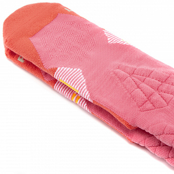 AWLV079-4 Носки высокие Professional Basketball оранжевый